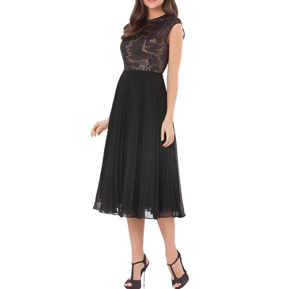 New Carmen Marc Valvo Infusion Dress